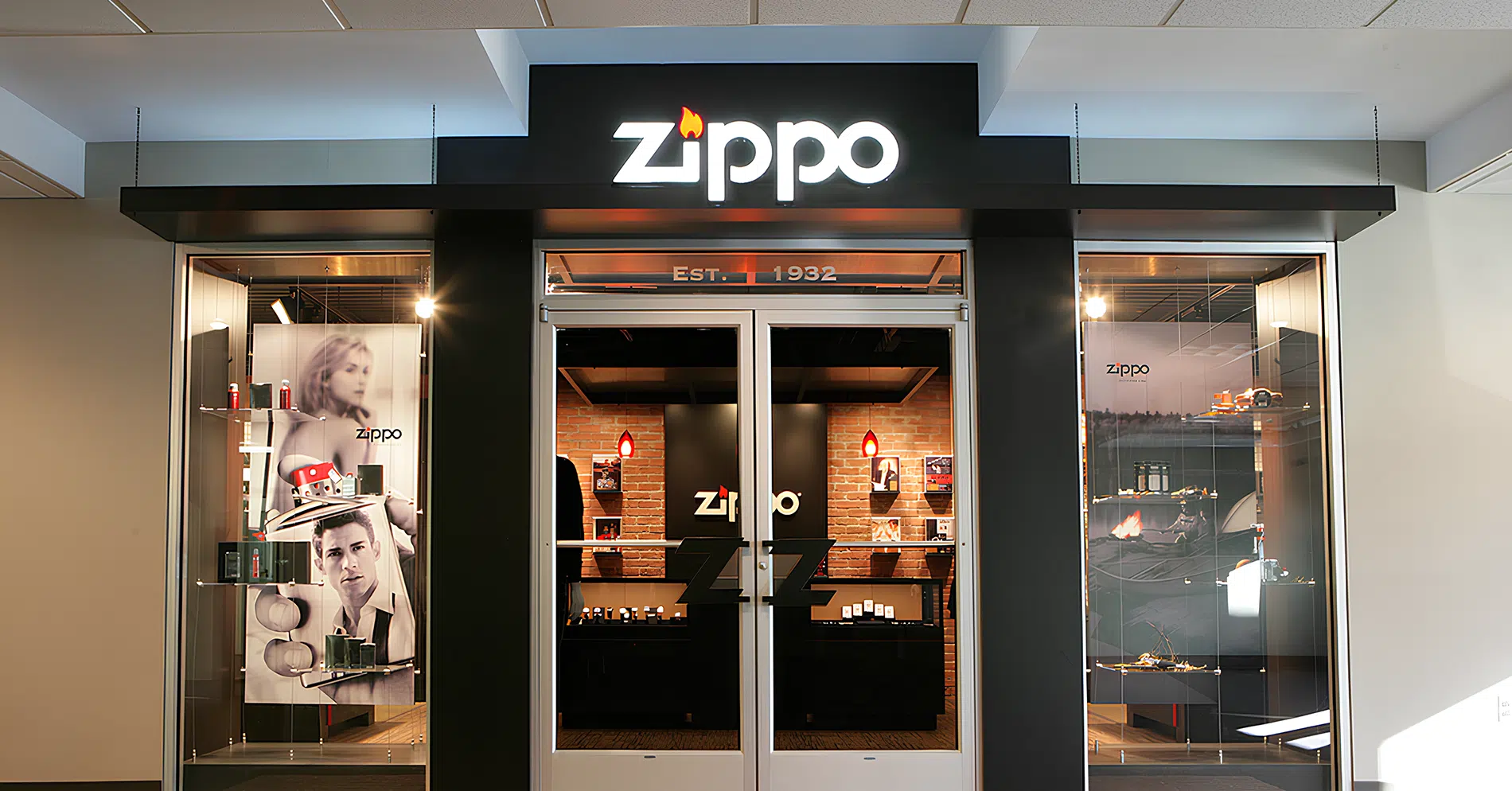 Banner 1 - Zippo United States