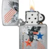 Abstract Americana Design