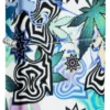 Abstract Cannabis Design