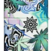 Abstract Cannabis Design