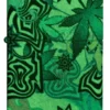 Abstract Cannabis Design
