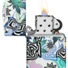 Abstract Cannabis Design