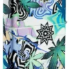 Abstract Cannabis Design