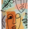 Abstract Faces Design