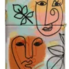 Abstract Faces Design
