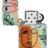 Abstract Faces Design