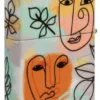 Abstract Faces Design