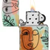 Abstract Faces Design