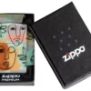 Abstract Faces Design