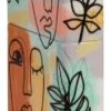 Abstract Faces Design