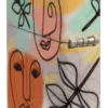 Abstract Faces Design