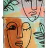 Abstract Faces Design