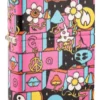Abstract Zippo Design