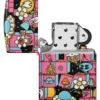 Abstract Zippo Design