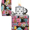 Abstract Zippo Design