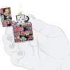 Abstract Zippo Design