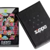 Abstract Zippo Design