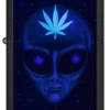 Alien Leaf Design