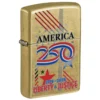 America250 Liberty & Justice Design – Brass
