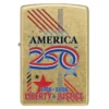 America250 Liberty & Justice Design – Brass