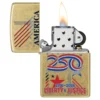 America250 Liberty & Justice Design – Brass