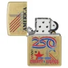 America250 Liberty & Justice Design – Brass
