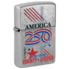 America250 Liberty & Justice Design – Chrome