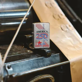 America250 Liberty & Justice Design – Chrome