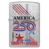 America250 Liberty & Justice Design – Chrome