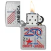 America250 Liberty & Justice Design – Chrome