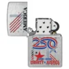 America250 Liberty & Justice Design – Chrome