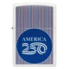 America250 Pinstripes Design
