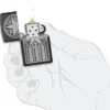 American Metal Emblem