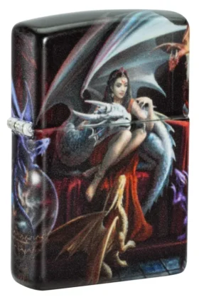 Anne Stokes Dragon Charm Design