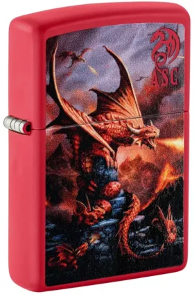 Anne Stokes Fire Dragon Design