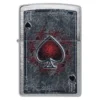 Antiqued Ace Design