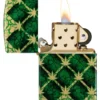 Argyle Leaf Design