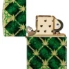 Argyle Leaf Design