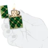 Argyle Leaf Design