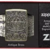 Armor® Antique Brass Book of the Dead