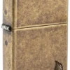 Armor® Antique Brass Flame Design