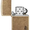 Armor® Antique Brass Flame Design