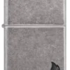 Armor® Antique Silver Flame Design
