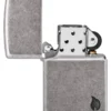 Armor® Antique Silver Flame Design