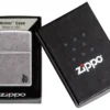 Armor® Antique Silver Flame Design