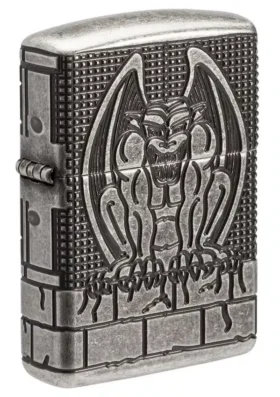 Armor® Antique Silver Gargoyle