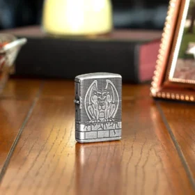 Armor® Antique Silver Gargoyle