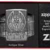 Armor® Antique Silver Gargoyle