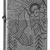 Armor® Antique Silver Mountain Design