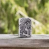 Armor® Antique Silver Mountain Design